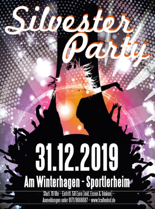 Silvesterparty FC Altenhof