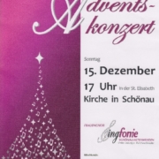 Adventskonzert Schönau