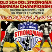 Deutsche Meisterschaft Oldschool Strongman