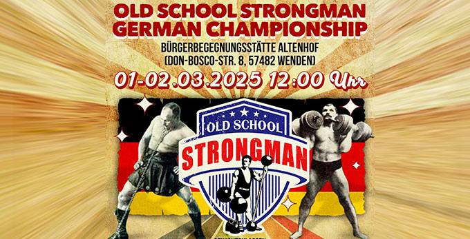 Deutsche Meisterschaft Oldschool Strongman